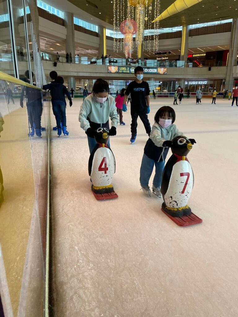 Aktiviti dalam Ice Skating IOI