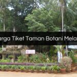 Harga Tiket Taman Botani Melaka