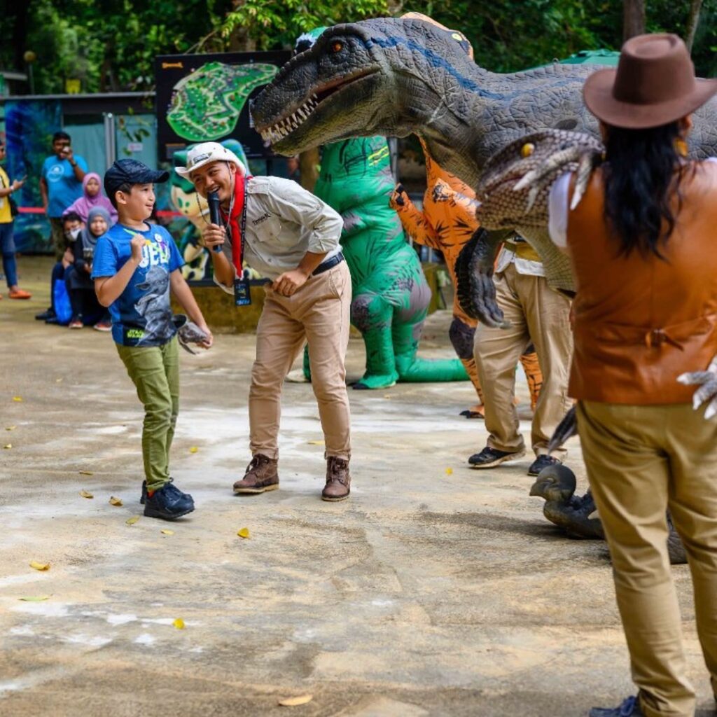 Tarikan di Zoo Melaka