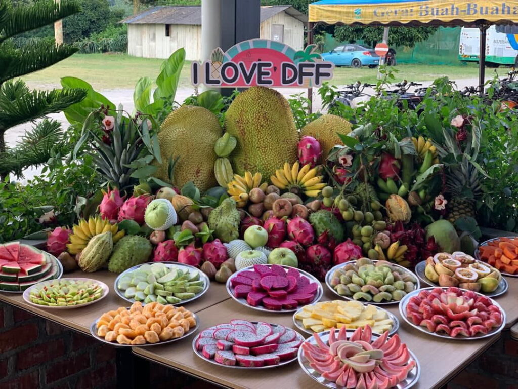 Desaru Fruit Farm Fruit Buffet