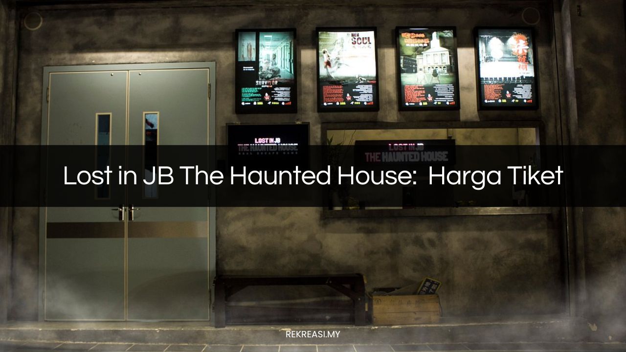 Lost in JB The Haunted House