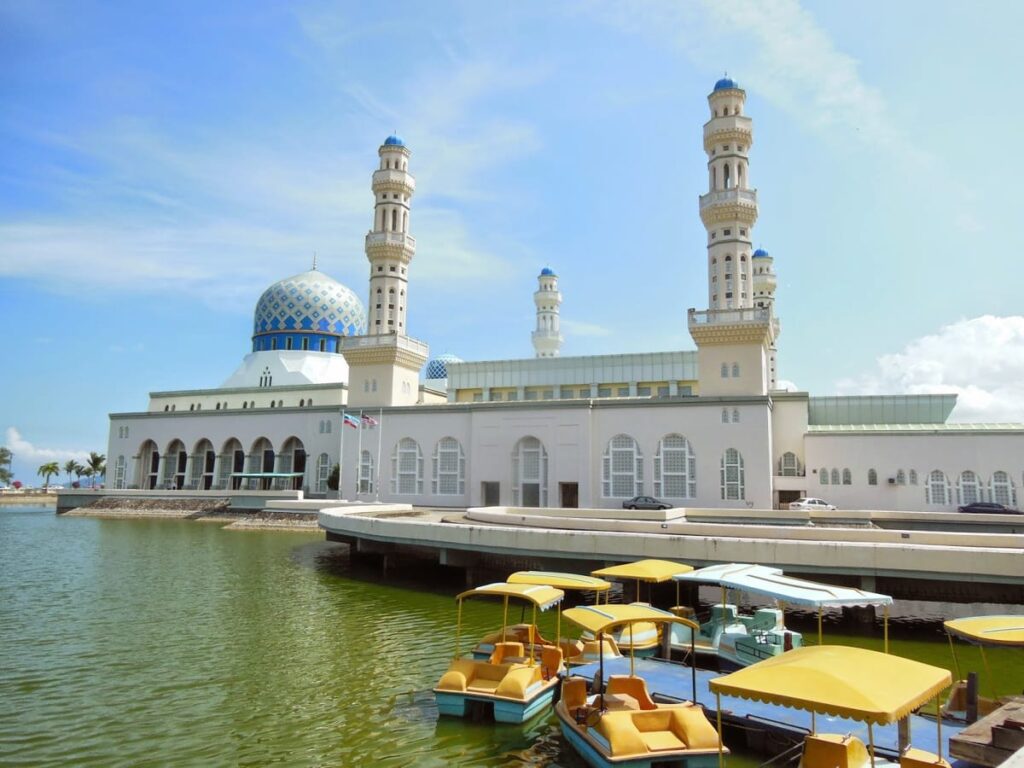 masjid kinabalu