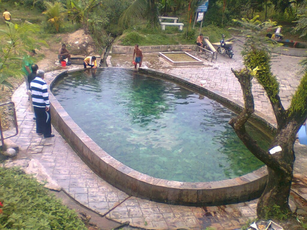 selayang hot spring