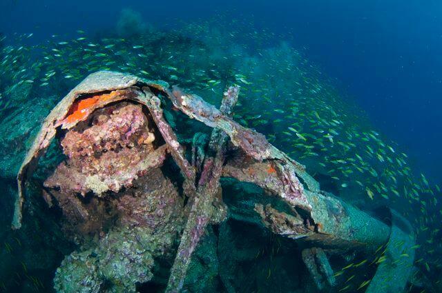 shipwreck mantanani island