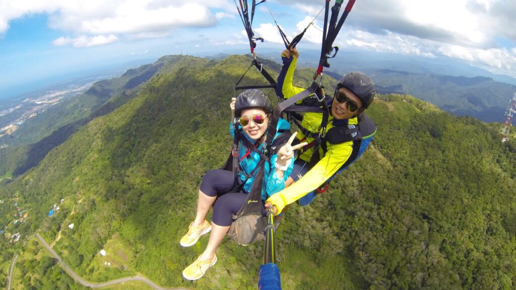 tips paragliding kokol hill