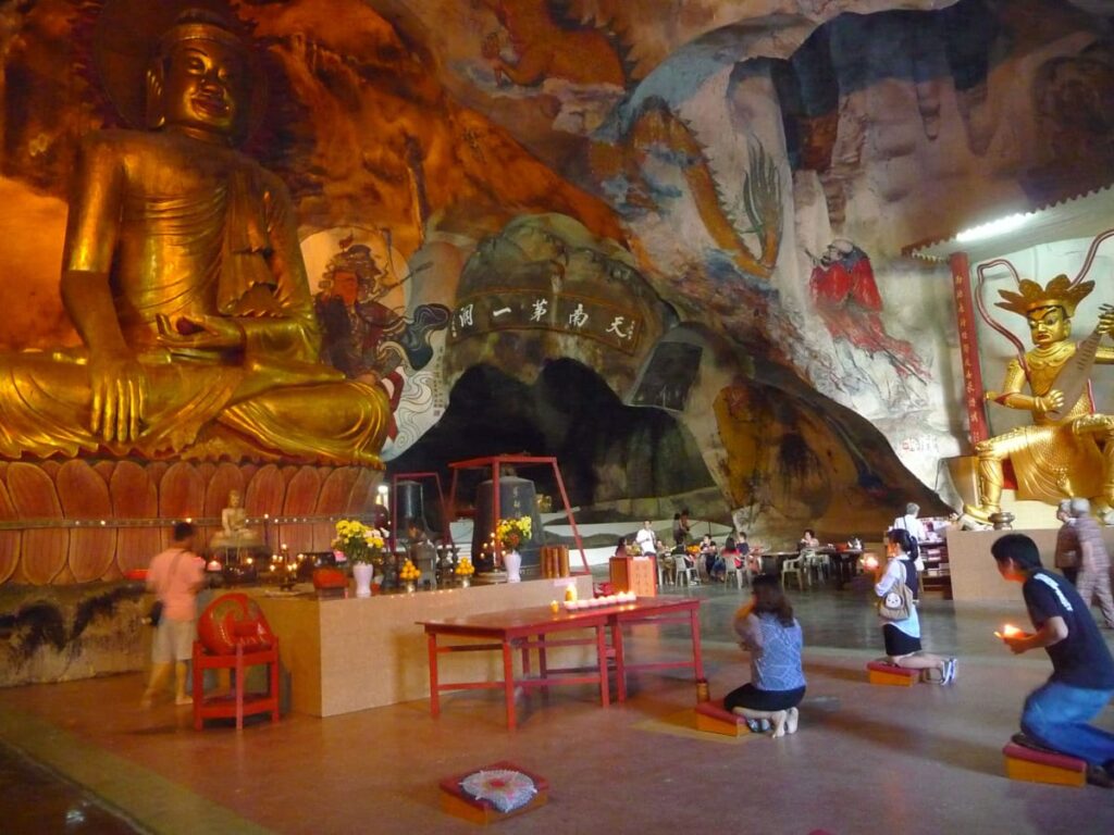 harga tiket perak cave temple