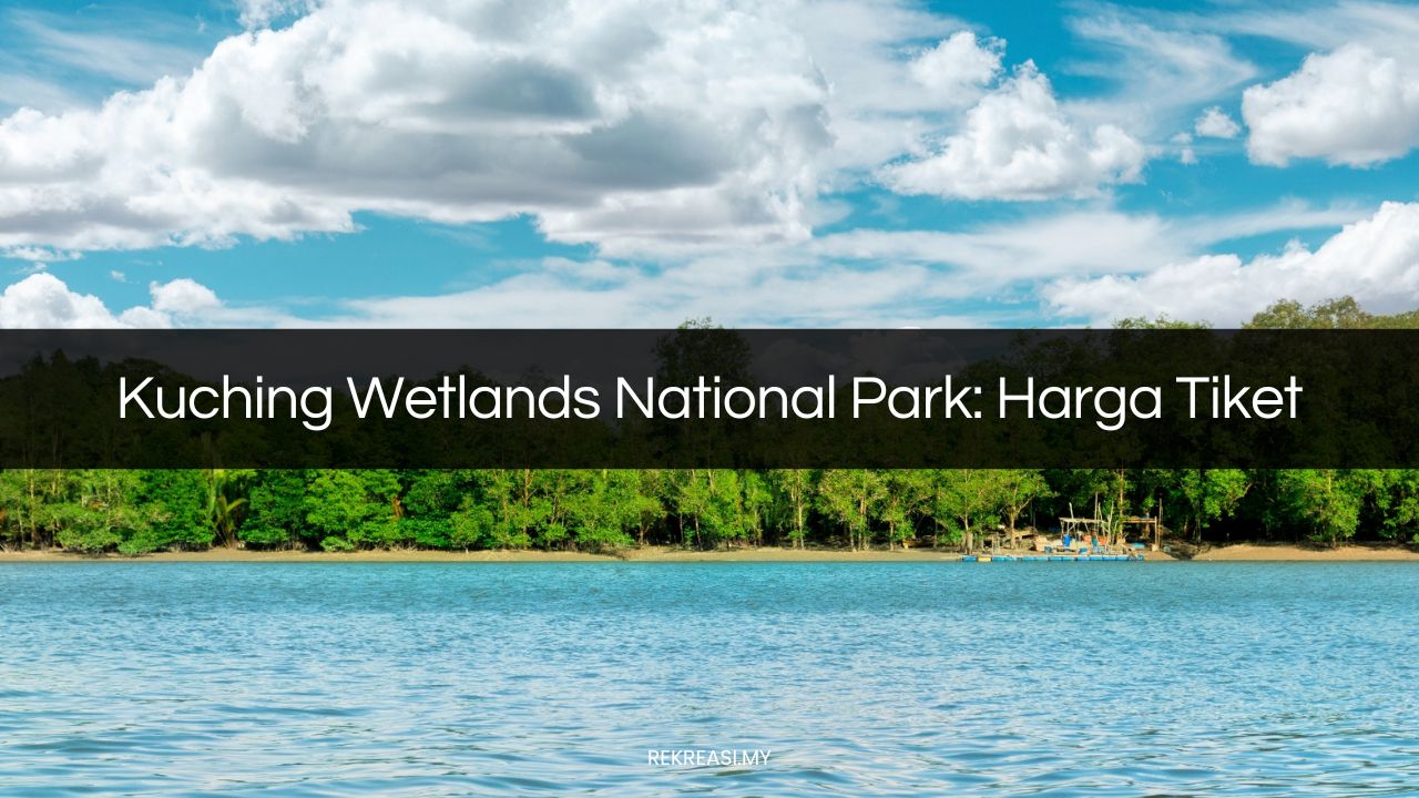 kuching wetlands national park