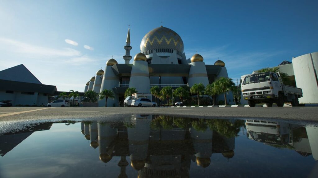 lokasi masjid negeri sabah