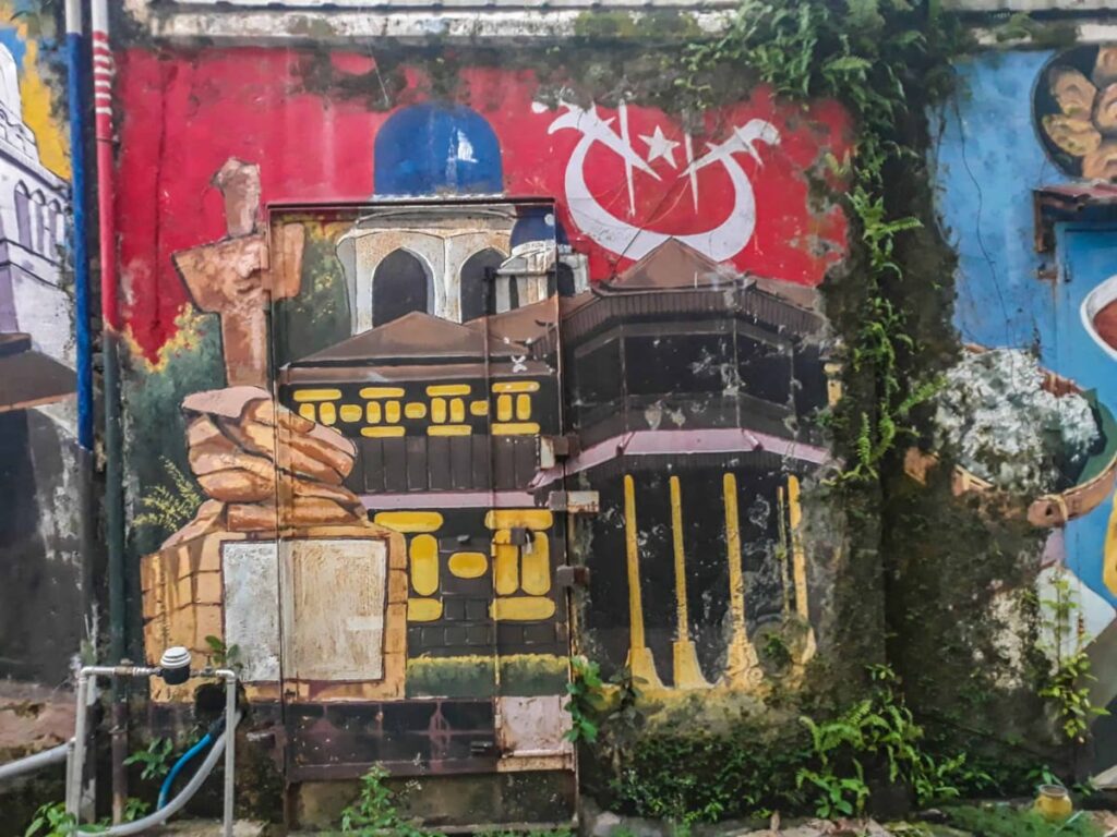 mural street art bharu