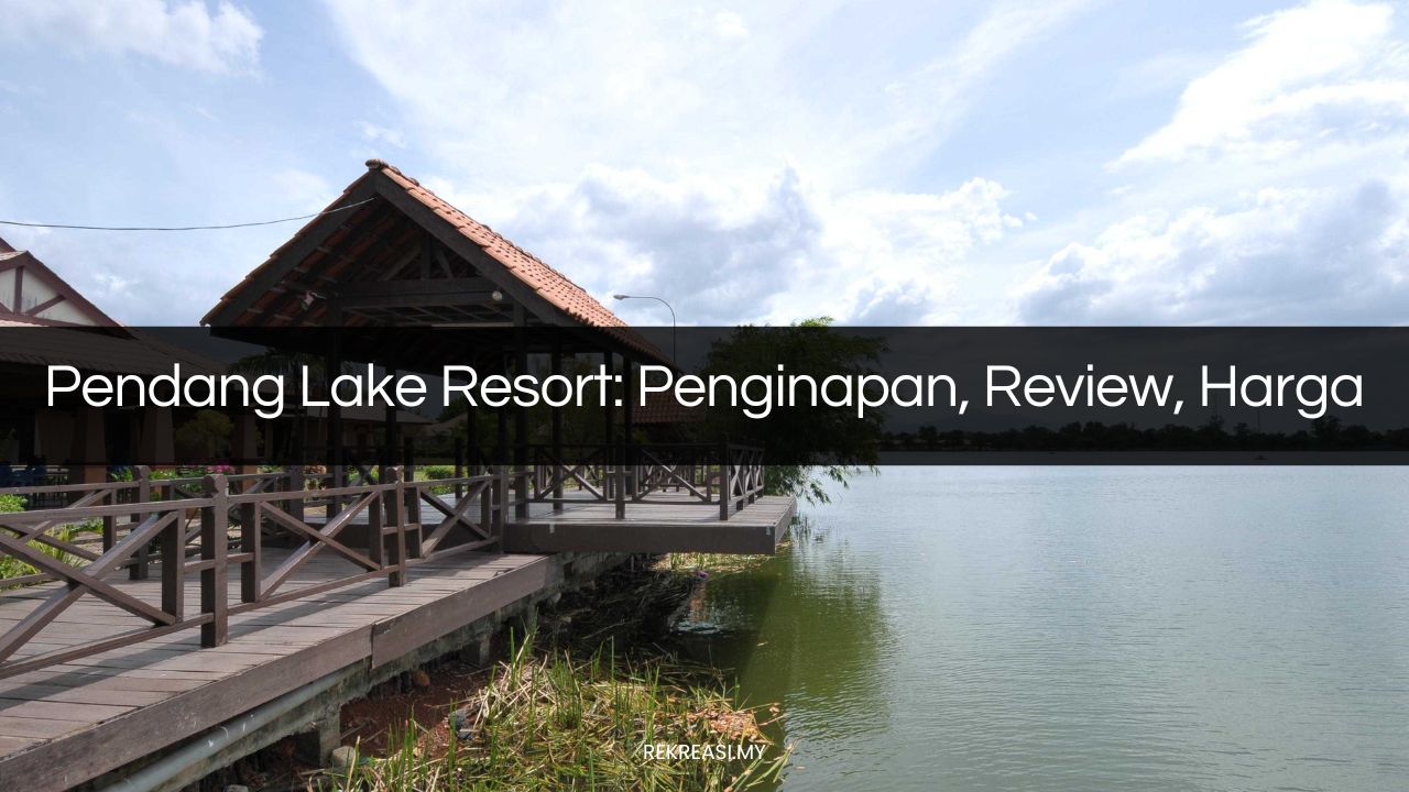 pendang lake resort