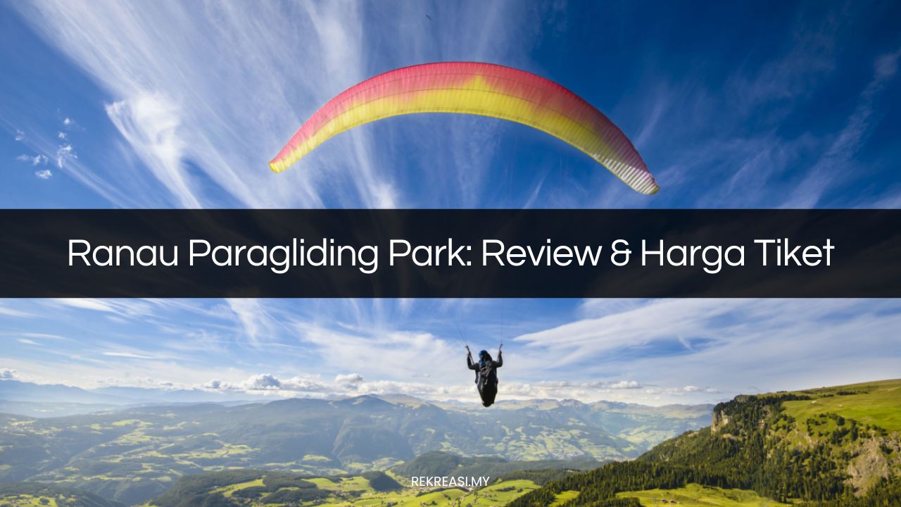 ranau paragliding park