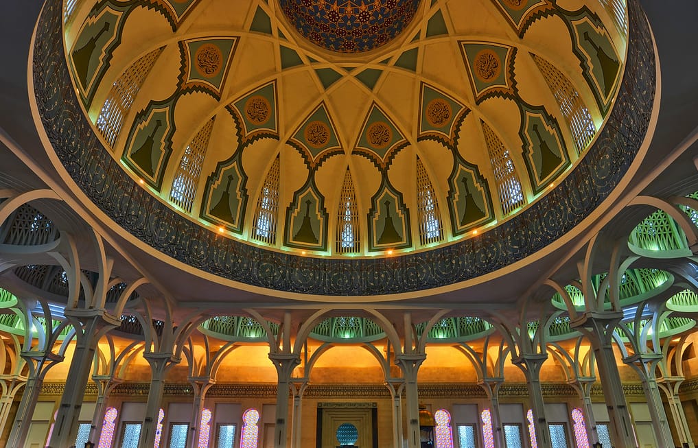 sejarah masjid jamek negeri sarawak