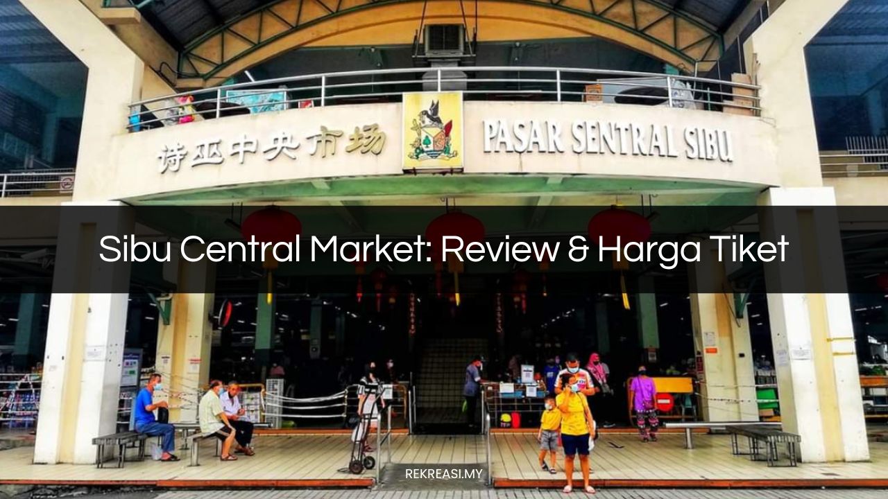 sibu central market