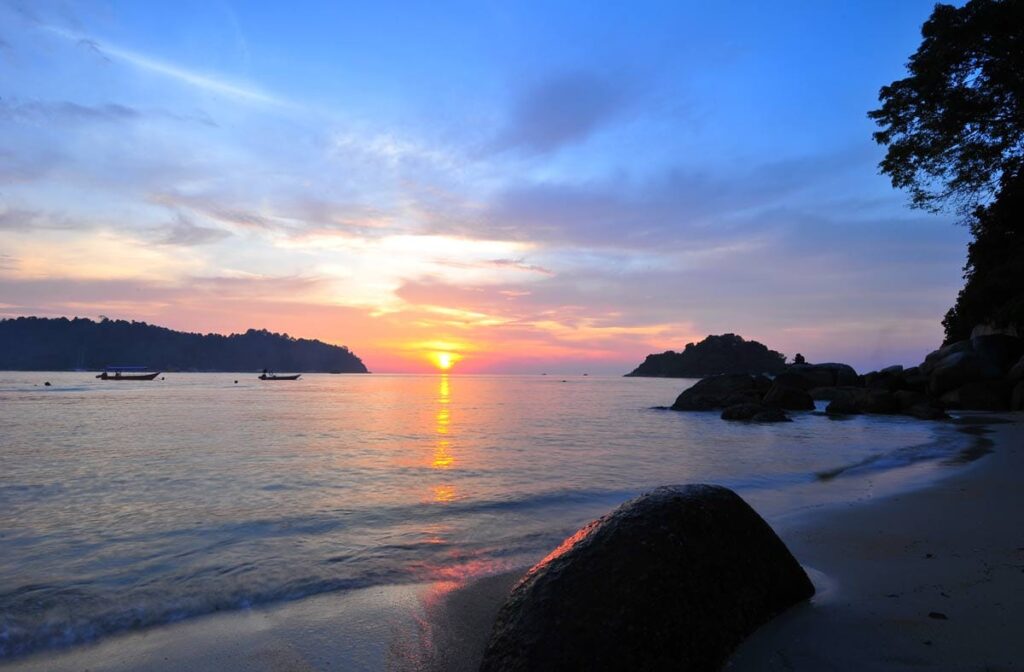 sunset pulau pangkor
