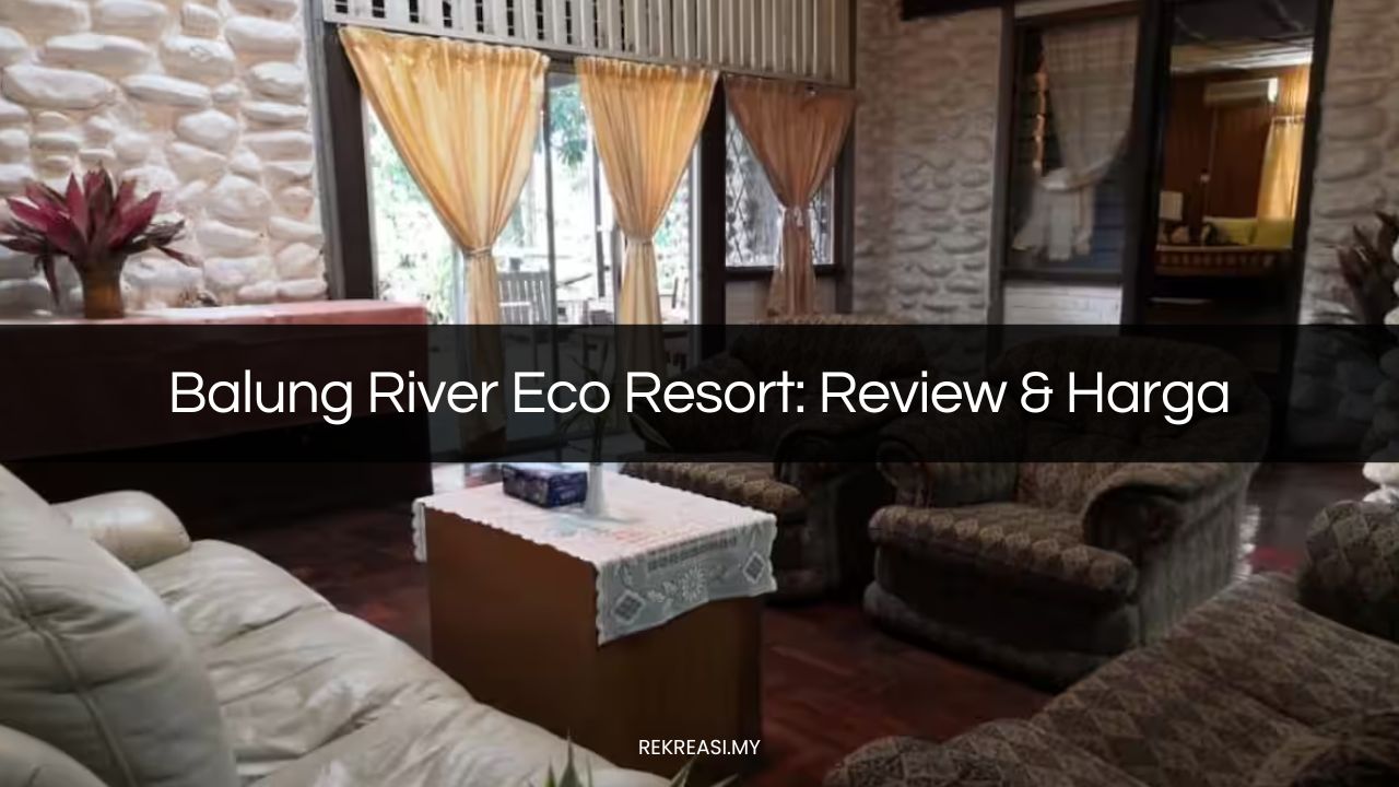 balung river eco resort