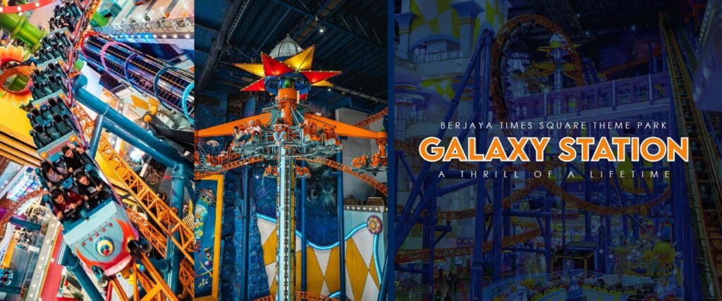 galaxy station bts theme park