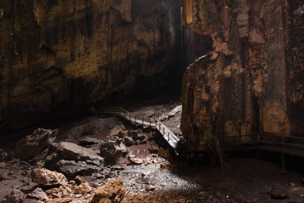 gomantong cave location