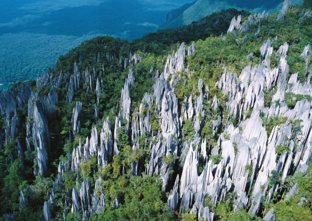 sejarah gunung mulu national park