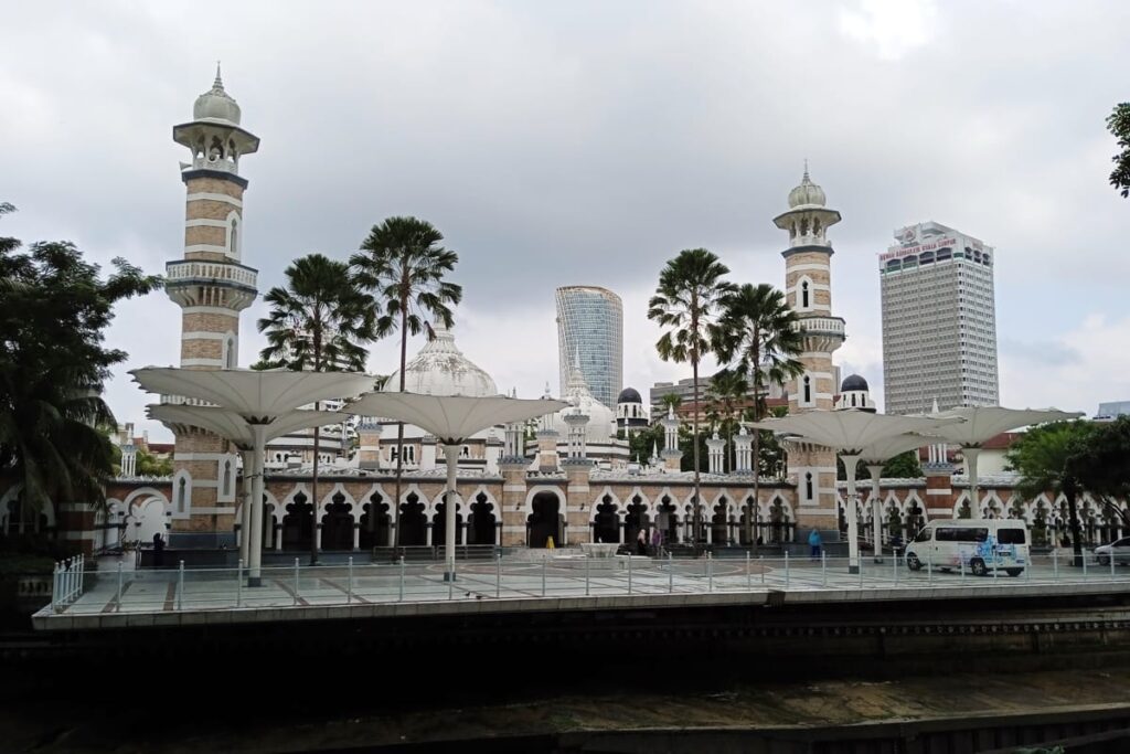 sejarah masjid jamek