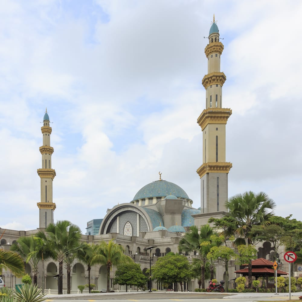sejarah masjid wilayah