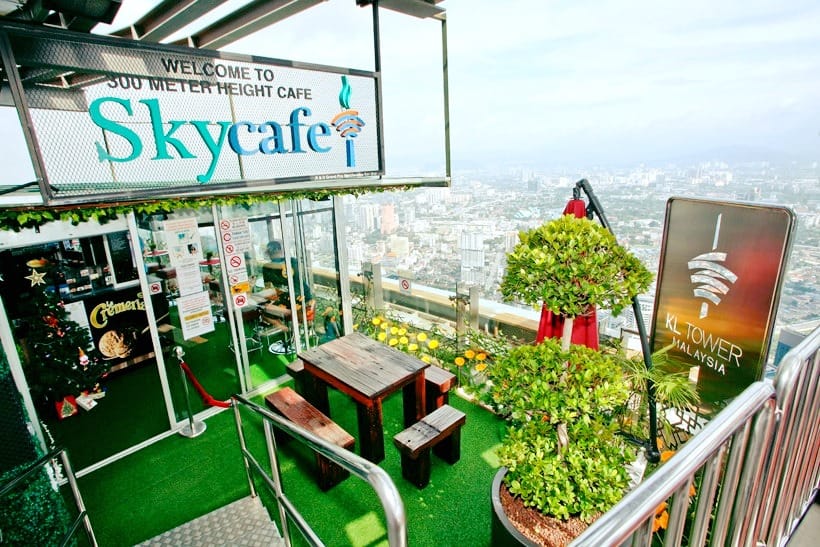 sky cafe kl tower