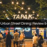 tapak urban street dining