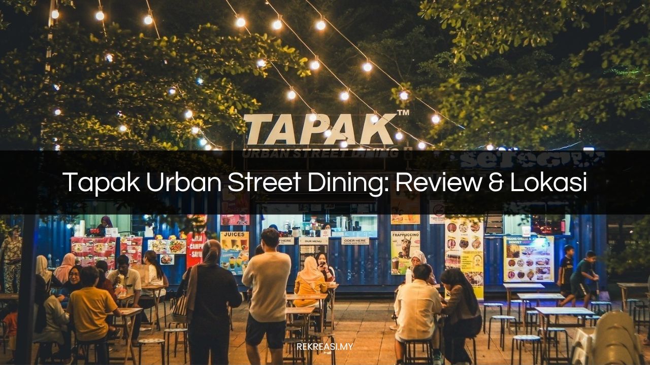 tapak urban street dining