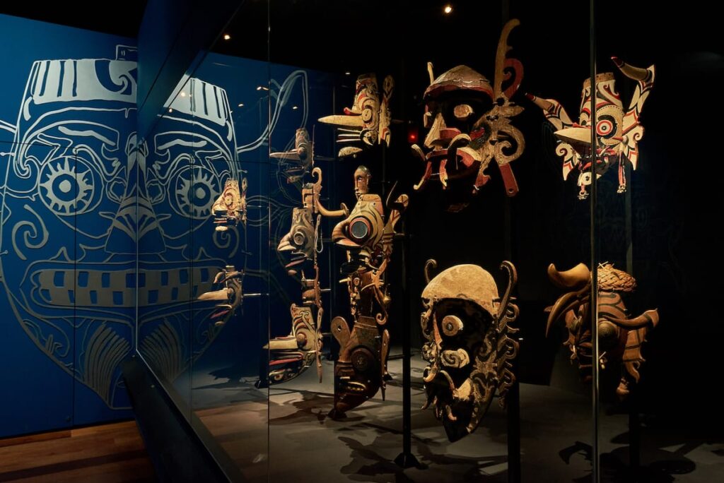 tarikan borneo cultures museum