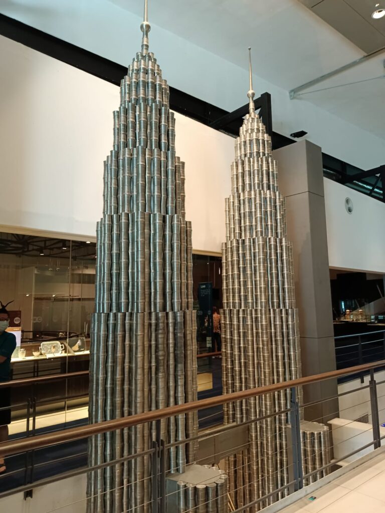 twin towers replica royal selangor